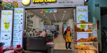 sữa đậu nành hoa sữa