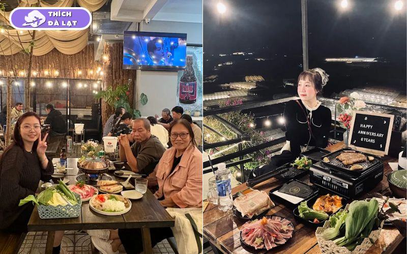 Tầm Bóp tiệm lẩu nướng có lẩu cá tầm ngon view hoàng hôn 31 tầm bóp tiệm lẩu nướng