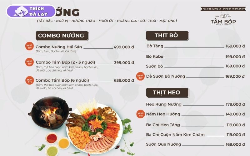Tầm Bóp tiệm lẩu nướng có lẩu cá tầm ngon view hoàng hôn 18 tầm bóp tiệm lẩu nướng