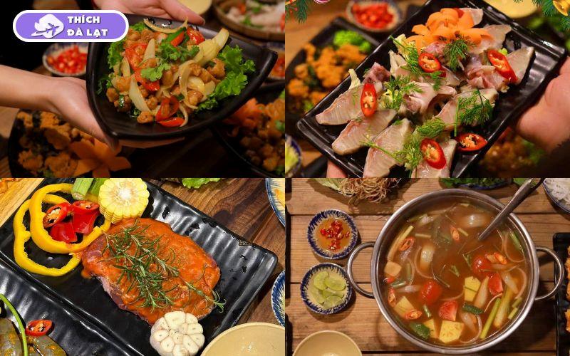 Tiệm ăn Bên Ga Tàu quán lẩu nướng ấm áp gần ga Đà Lạt yên tĩnh 9 tiệm ăn bên ga tàu