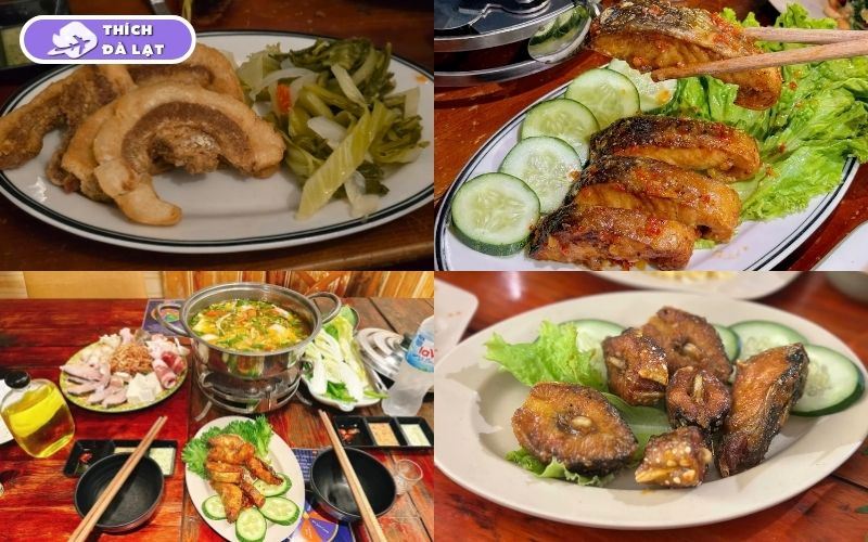 Tiệm cá tầm & thịt rừng Nhà Nắng lẩu ngon không gian vintage 9 tiệm cá tầm & thịt rừng nhà nắng