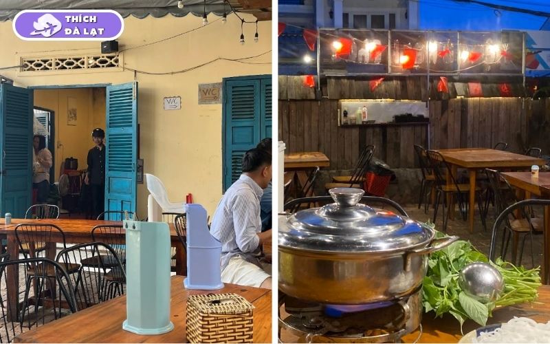 Tiệm gà Hạnh Phúc Đà Lạt gà ngon đa món không gian ấm cúng 7 tiệm gà hạnh phúc