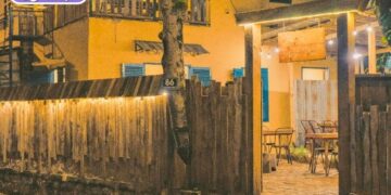 tiệm gà hạnh phúc