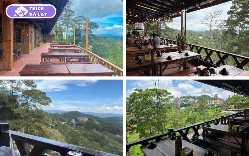 Tiệm nướng Khói Thông quán nướng ngoài trời đậm chất Đà Lạt 7 tiệm nướng khói thông