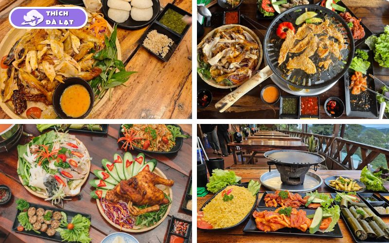 Tiệm nướng Khói Thông quán nướng ngoài trời đậm chất Đà Lạt 9 tiệm nướng khói thông