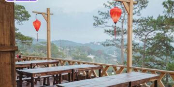 tiệm nướng khói thông