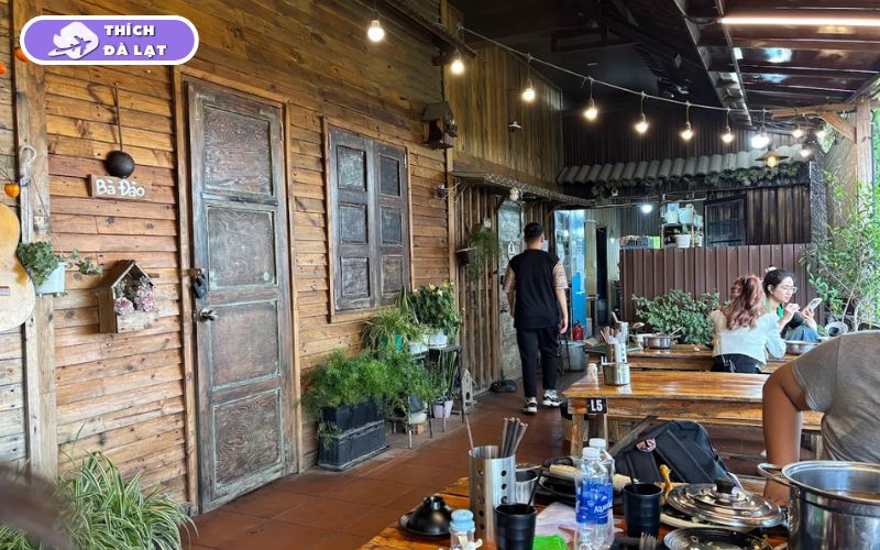 Tiệm nướng Khói Thông quán nướng ngoài trời đậm chất Đà Lạt 11 tiệm nướng khói thông