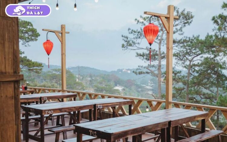 tiệm nướng khói thông