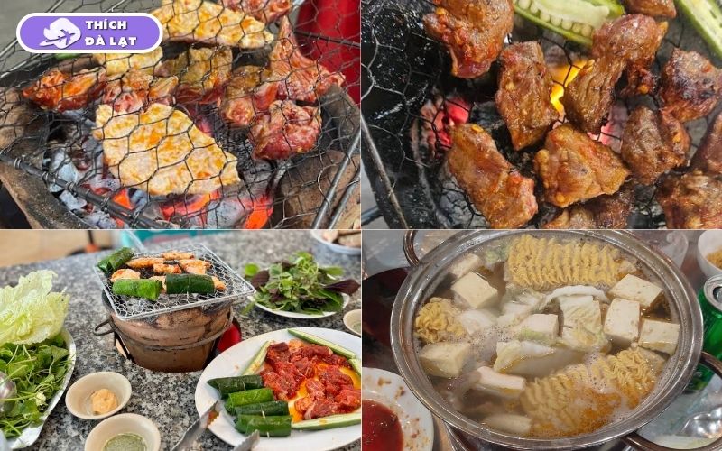 Quán bò tơ Dã Chiến Hùng Bò hút khách nhờ bò nướng tươi miếng dày 9 bò tơ dã chiến - hùng bò