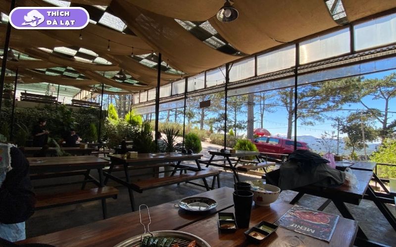 Quán bò tơ Nhà Lồng Đà Lạt quán ăn tối được yêu thích 7 bò tơ nhà lồng