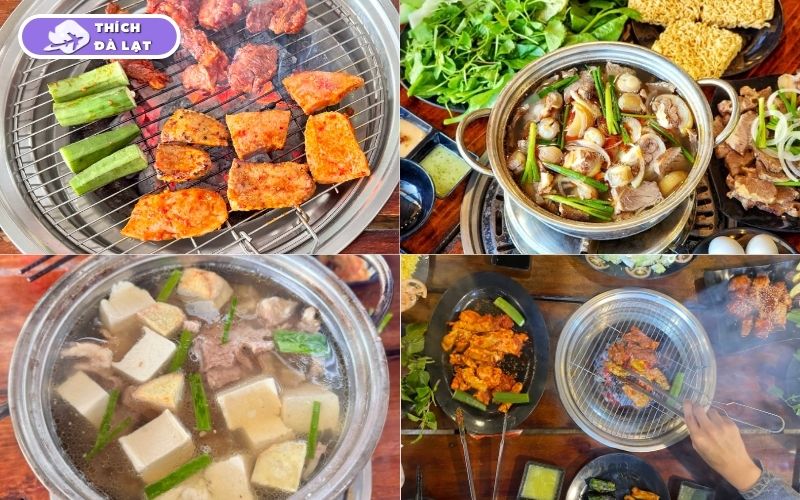 Quán bò tơ Nhà Lồng Đà Lạt quán ăn tối được yêu thích 9 bò tơ nhà lồng