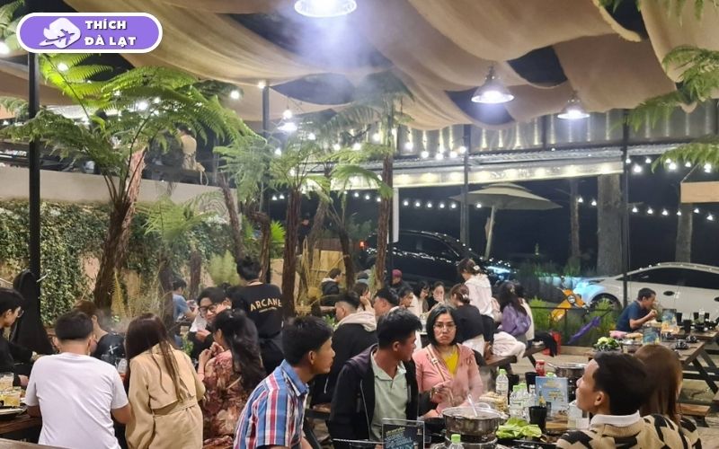 Quán bò tơ Nhà Lồng Đà Lạt quán ăn tối được yêu thích 10 bò tơ nhà lồng