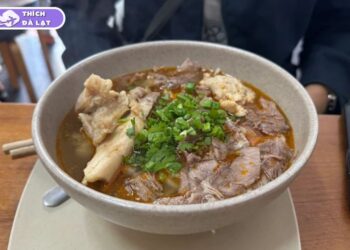 bún bò anh anh đà lạt