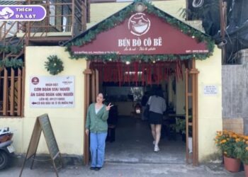 bún bò cô bê đà lạt