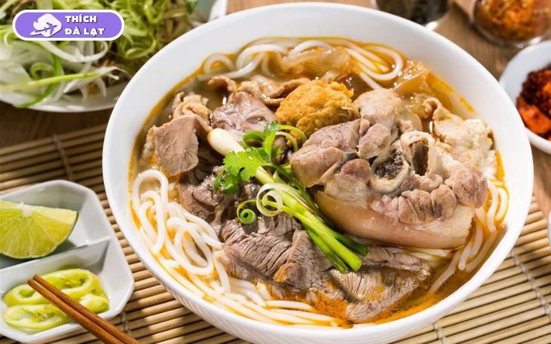 Top 15 quán bún bò Đà Lạt ngon, nổi tiếng nhất không nên bỏ lỡ 26 bún bò đà lạt