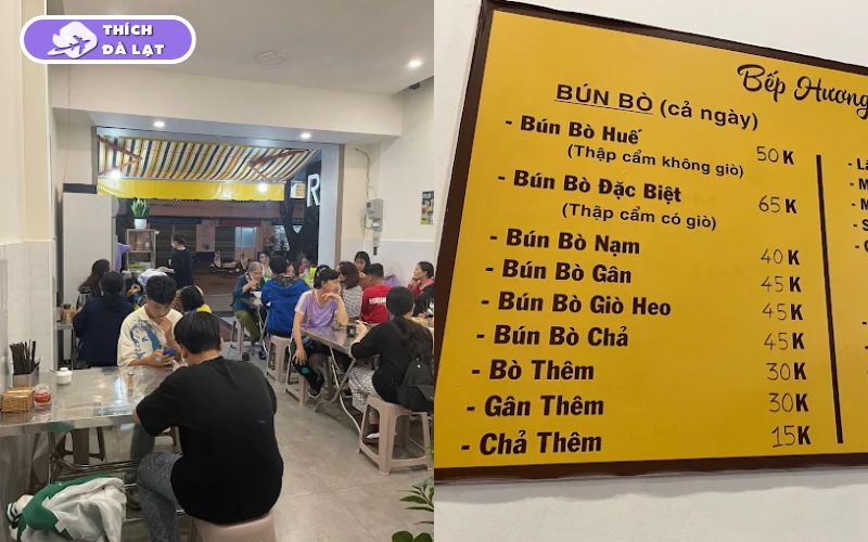 Top 15 quán bún bò Đà Lạt ngon, nổi tiếng nhất không nên bỏ lỡ 28 bún bò đà lạt