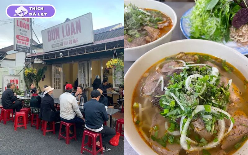 Top 15 quán bún bò Đà Lạt ngon, nổi tiếng nhất không nên bỏ lỡ 29 bún bò đà lạt