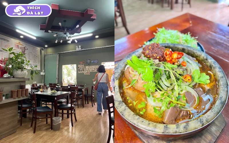 Top 15 quán bún bò Đà Lạt ngon, nổi tiếng nhất không nên bỏ lỡ 30 bún bò đà lạt