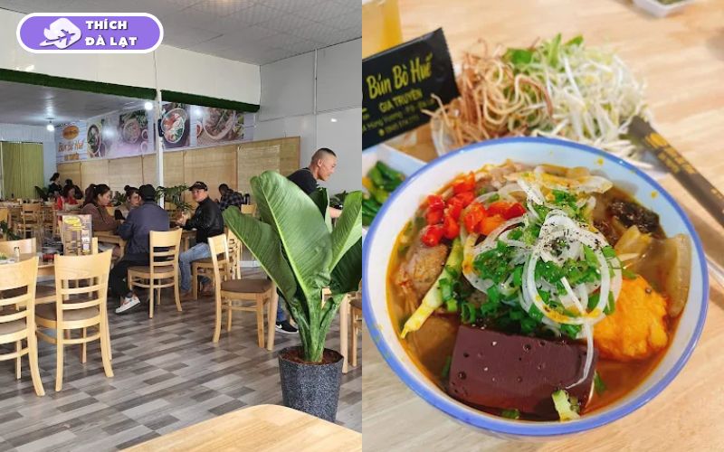 Top 15 quán bún bò Đà Lạt ngon, nổi tiếng nhất không nên bỏ lỡ 31 bún bò đà lạt