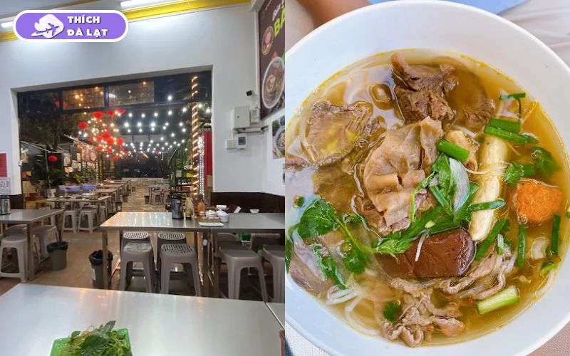 Top 15 quán bún bò Đà Lạt ngon, nổi tiếng nhất không nên bỏ lỡ 20 bún bò đà lạt