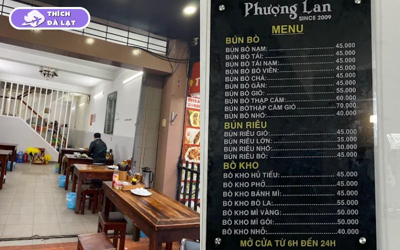 Top 15 quán bún bò Đà Lạt ngon, nổi tiếng nhất không nên bỏ lỡ 23 bún bò đà lạt