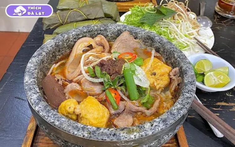 bún bò đà lạt