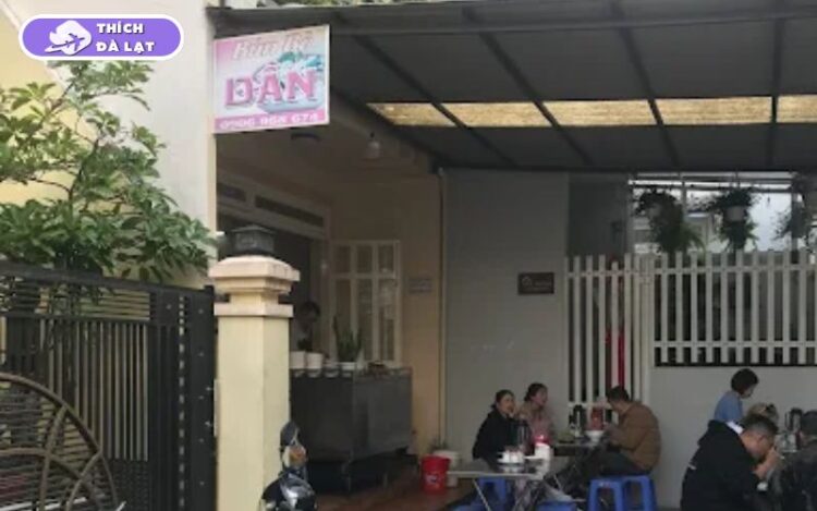 bún bò dần đà lạt