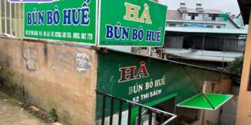 bún bò hà đà lạt