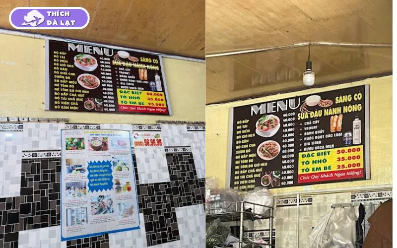 Quán Bún bò Hương Đà Lạt quán bún quen của dân địa phương 8 bún bò hương đà lạt