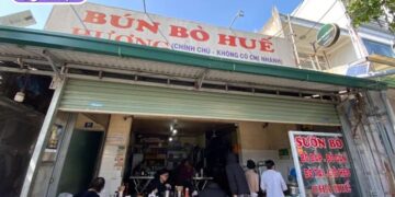 bún bò hương đà lạt