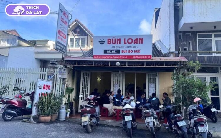 bún bò loan đà lạt