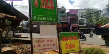 bún bò o năm đà lạt