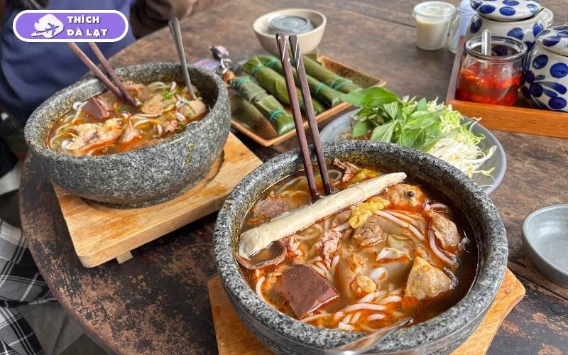 Bún bò Sông Hương Đà Lạt chuẩn vị Huế thập niên 90 ăn là ghiền 11 bún bò sông hương đà lạt