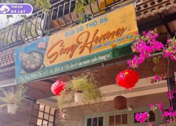 bún bò sông hương đà lạt