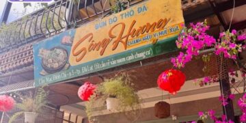 bún bò sông hương đà lạt