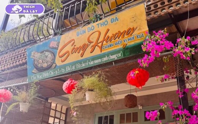 bún bò sông hương đà lạt