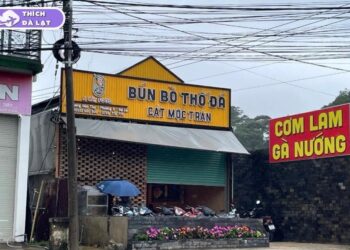 bún bò thố đá cát mộc trân