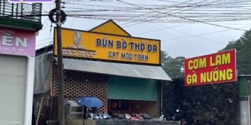 bún bò thố đá cát mộc trân