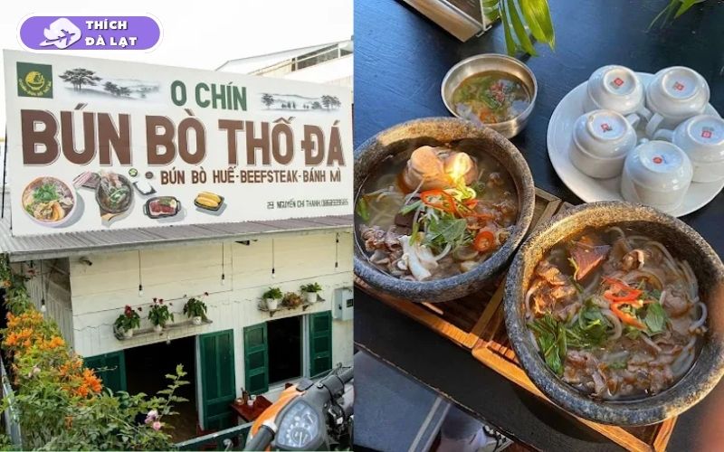 Top 7 quán bún bò thố đá Đà Lạt ngon đậm đà, nóng hổi nên thử 9 bún bò thố đá đà lạt