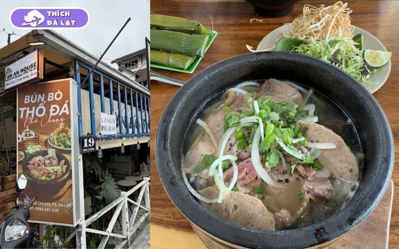 Top 7 quán bún bò thố đá Đà Lạt ngon đậm đà, nóng hổi nên thử 10 bún bò thố đá đà lạt