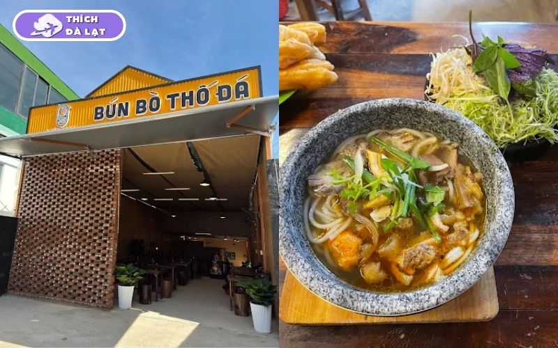 Top 7 quán bún bò thố đá Đà Lạt ngon đậm đà, nóng hổi nên thử 12 bún bò thố đá đà lạt