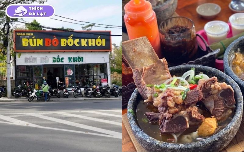 Top 7 quán bún bò thố đá Đà Lạt ngon đậm đà, nóng hổi nên thử 15 bún bò thố đá đà lạt