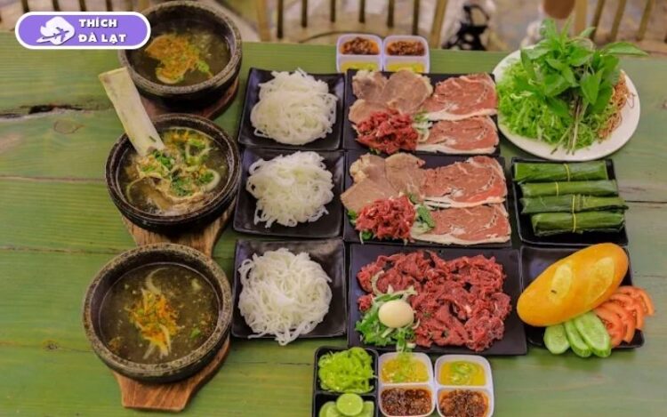 Top 7 quán bún bò thố đá Đà Lạt ngon đậm đà, nóng hổi nên thử 8 bún bò thố đá đà lạt