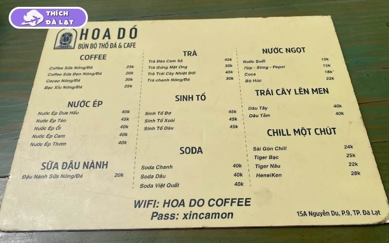 Quán Bún bò thố đá Hoa Dó sườn cọng to hầm mềm ăn là nghiện 10 bún bò thố đá hoa dó