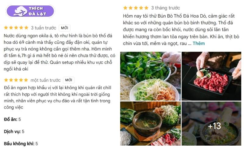 Quán Bún bò thố đá Hoa Dó sườn cọng to hầm mềm ăn là nghiện 12 bún bò thố đá hoa dó