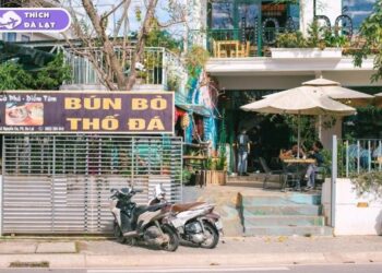 bún bò thố đá hoa dó