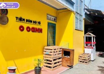 bún bò tộ o oanh