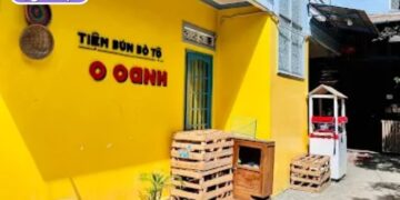 bún bò tộ o oanh