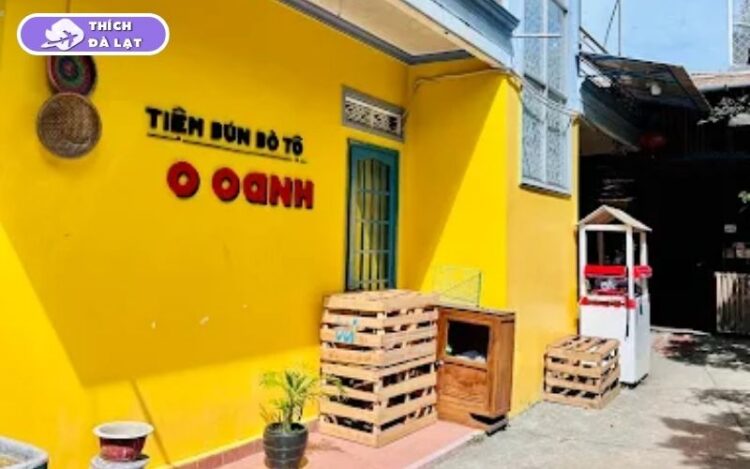 Quán bún bò tộ O Oanh bún bò tộ rẻ ngon đúng gu địa phương 6 bún bò tộ o oanh