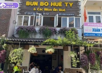bún bò ty đà lạt